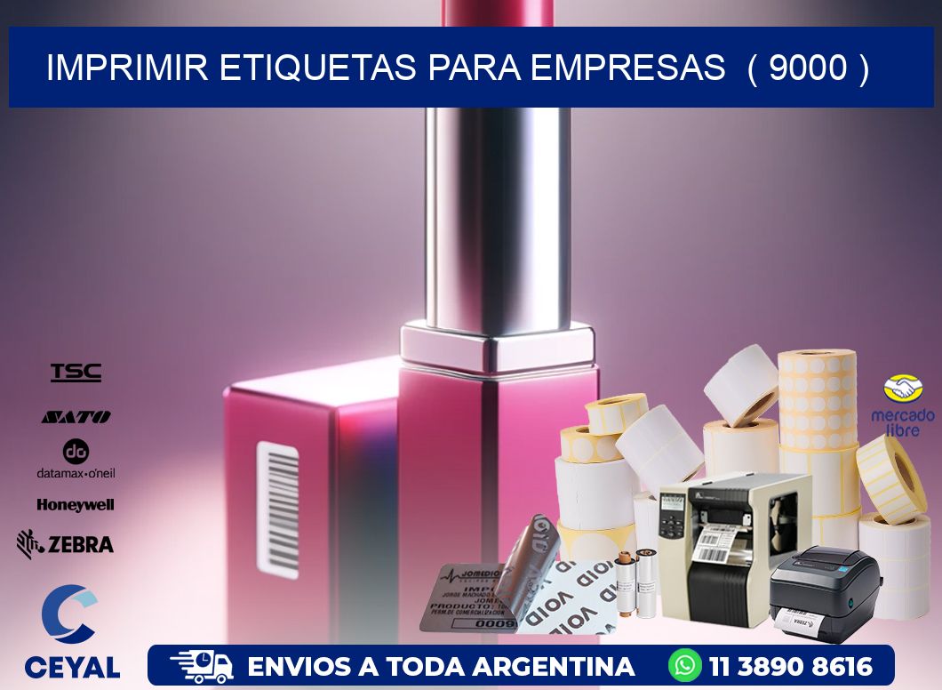 imprimir etiquetas para empresas  ( 9000 )