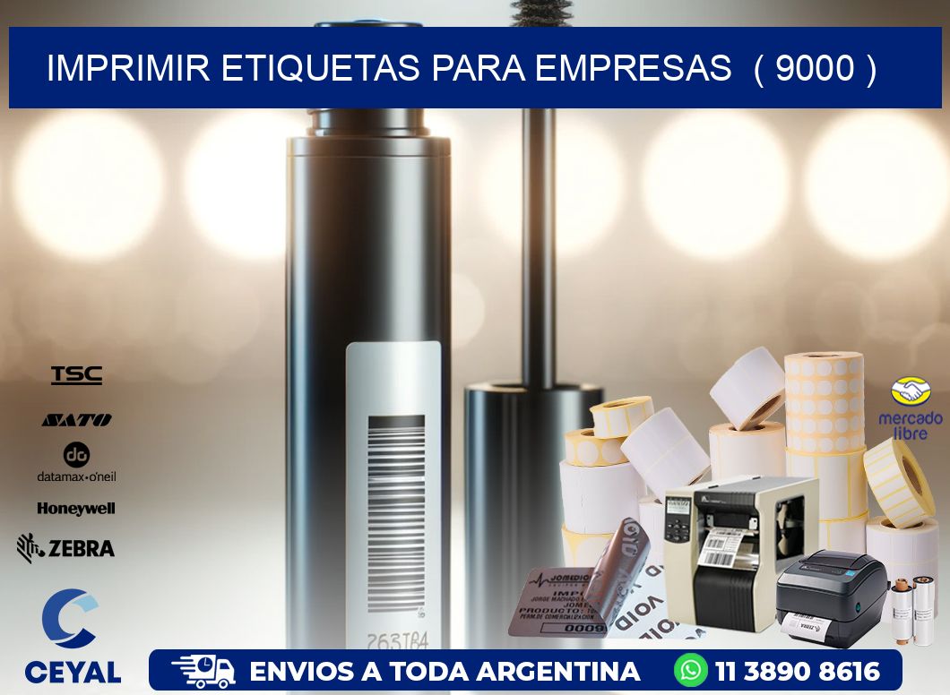 imprimir etiquetas para empresas  ( 9000 )