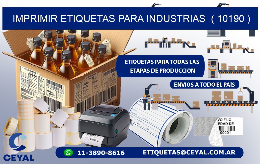imprimir etiquetas para industrias  ( 10190 )