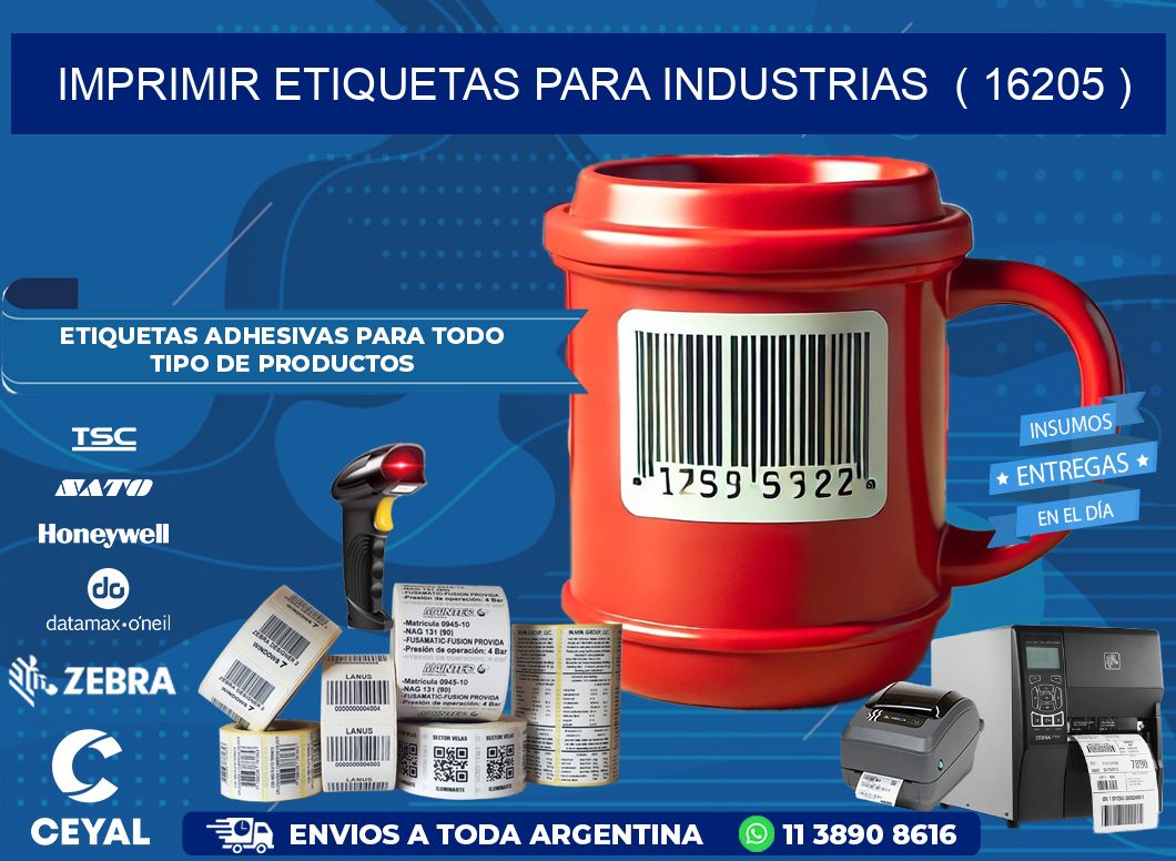 imprimir etiquetas para industrias  ( 16205 )