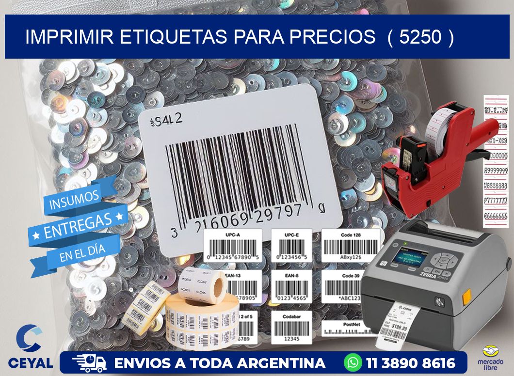 imprimir etiquetas para precios  ( 5250 )