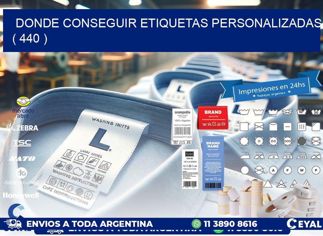 DONDE CONSEGUIR ETIQUETAS PERSONALIZADAS ( 440 )