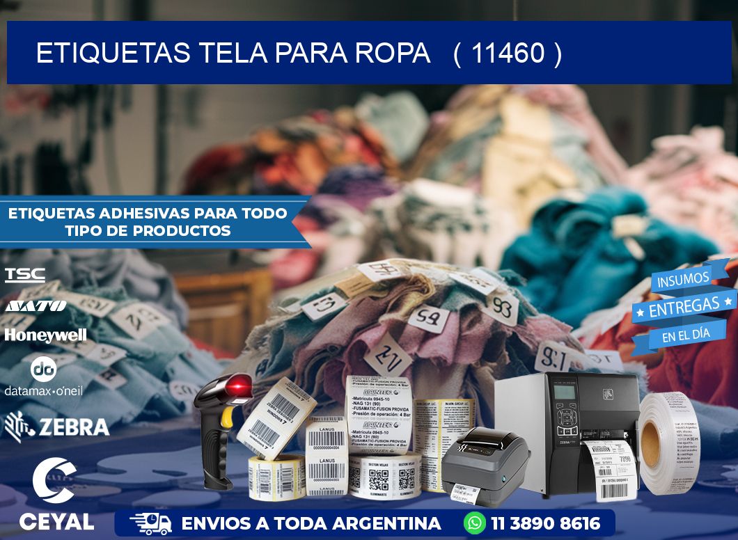 ETIQUETAS TELA PARA ROPA   ( 11460 )