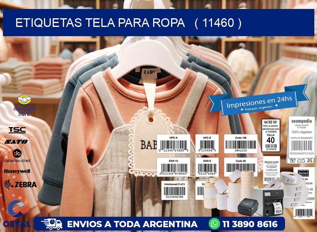 ETIQUETAS TELA PARA ROPA   ( 11460 )