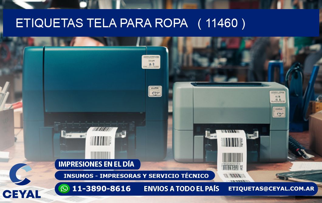 ETIQUETAS TELA PARA ROPA   ( 11460 )