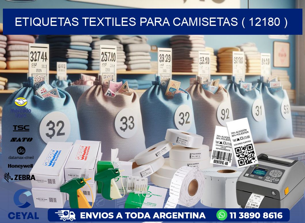 ETIQUETAS TEXTILES PARA CAMISETAS ( 12180 )