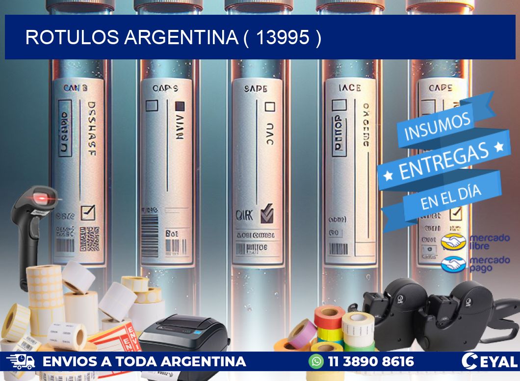 ROTULOS ARGENTINA ( 13995 )