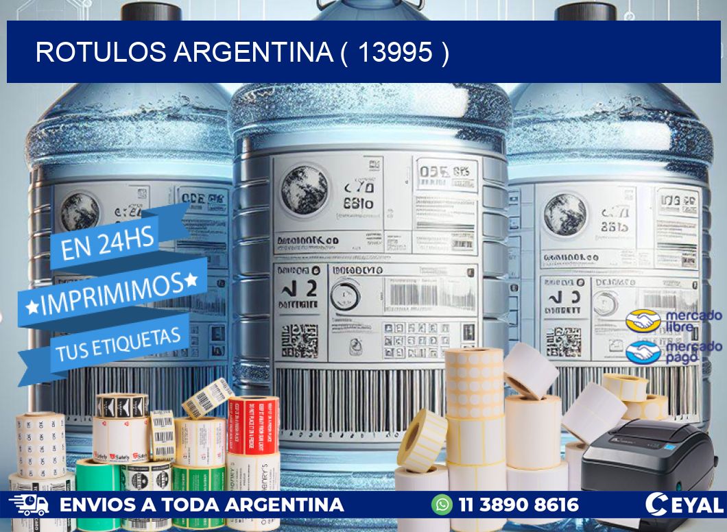 ROTULOS ARGENTINA ( 13995 )