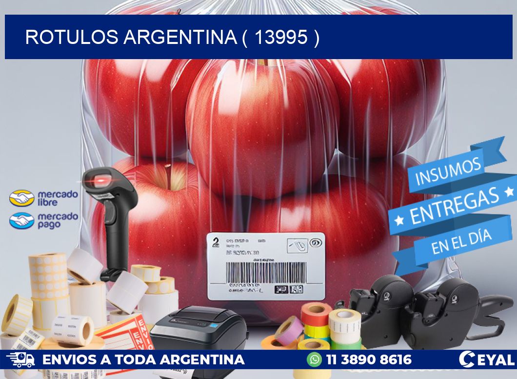 ROTULOS ARGENTINA ( 13995 )