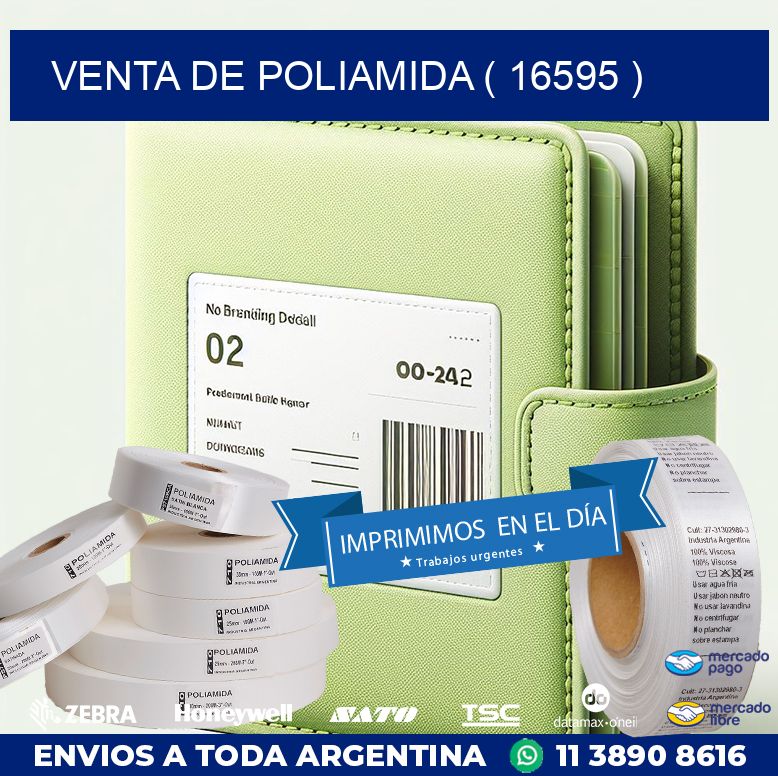 VENTA DE POLIAMIDA ( 16595 )