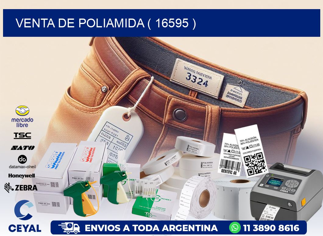 VENTA DE POLIAMIDA ( 16595 )
