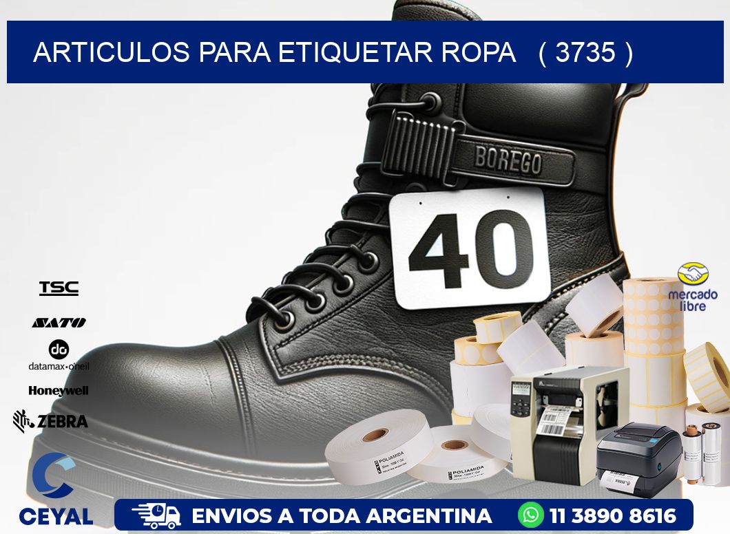 articulos para etiquetar ropa ( 3735 )