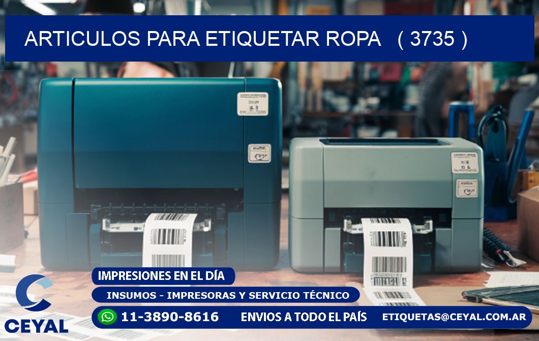 articulos para etiquetar ropa ( 3735 )