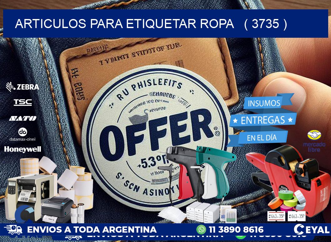 articulos para etiquetar ropa ( 3735 )