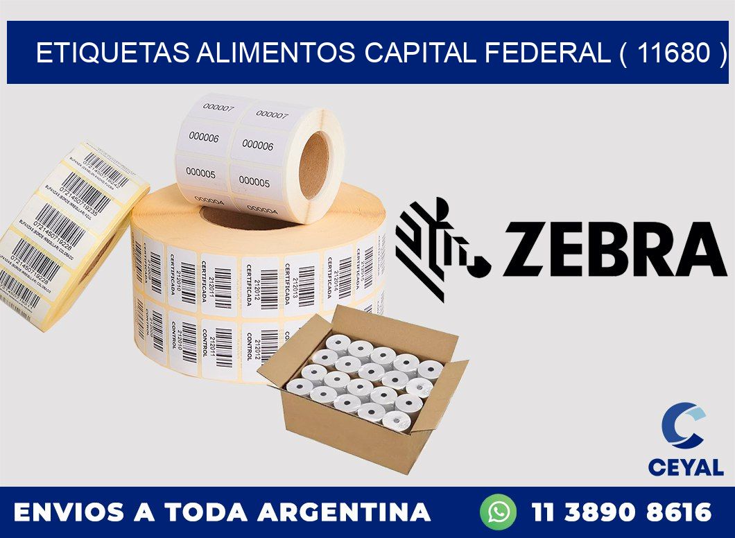 etiquetas alimentos capital federal ( 11680 )