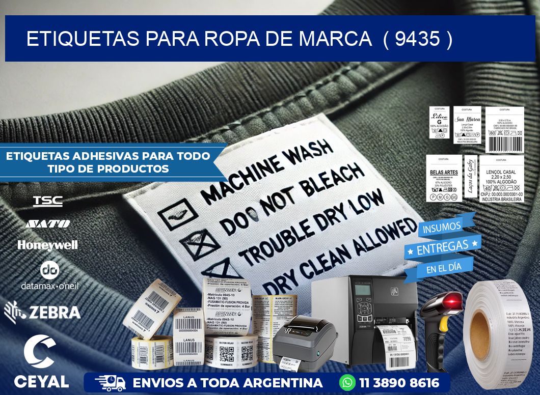 etiquetas para ropa de marca ( 9435 )