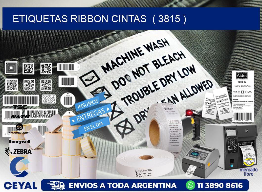 etiquetas ribbon cintas  ( 3815 )