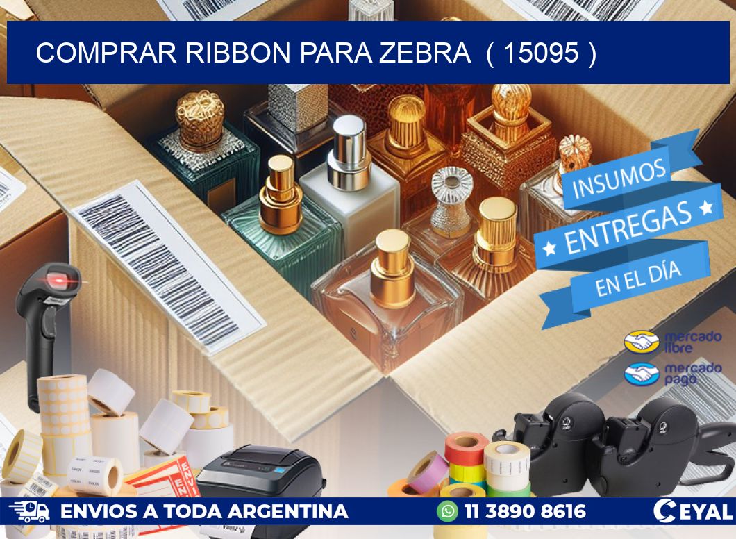 COMPRAR RIBBON PARA ZEBRA ( 15095 )
