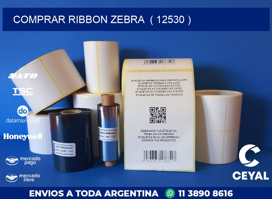 COMPRAR RIBBON ZEBRA ( 12530 )
