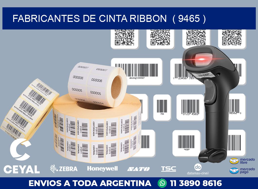 FABRICANTES DE CINTA RIBBON  ( 9465 )