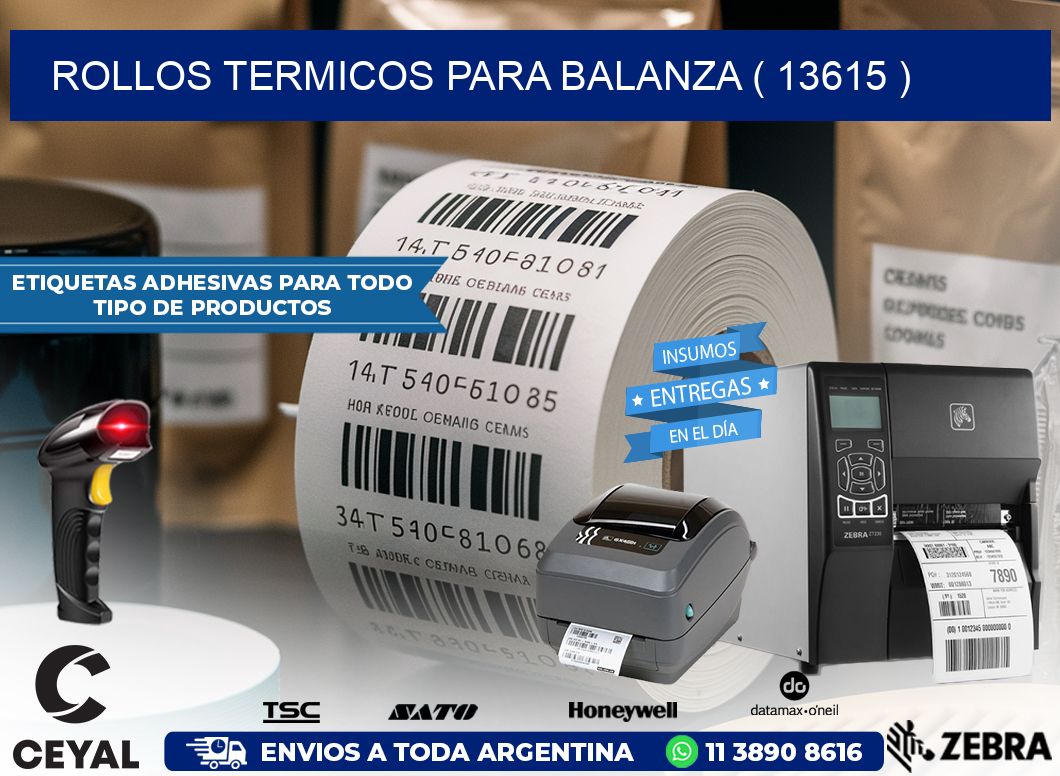 ROLLOS TERMICOS PARA BALANZA ( 13615 )