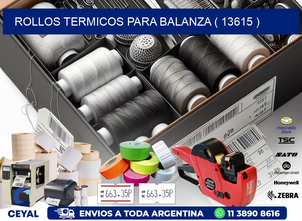 ROLLOS TERMICOS PARA BALANZA ( 13615 )
