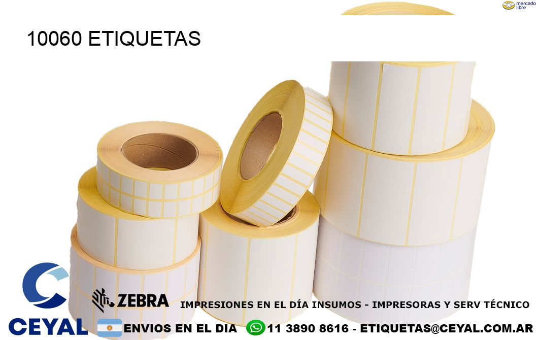10060 ETIQUETAS