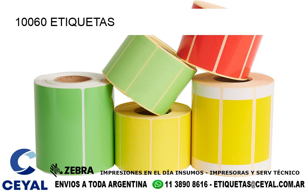 10060 ETIQUETAS