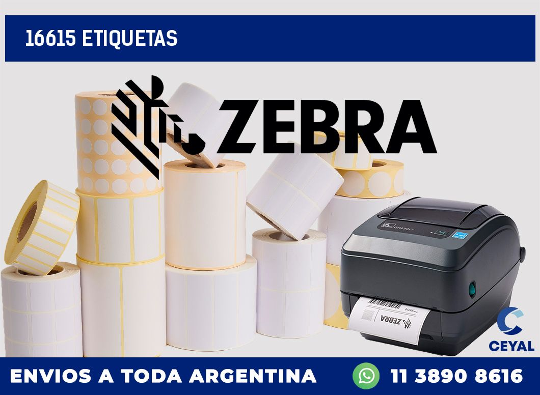 16615 ETIQUETAS