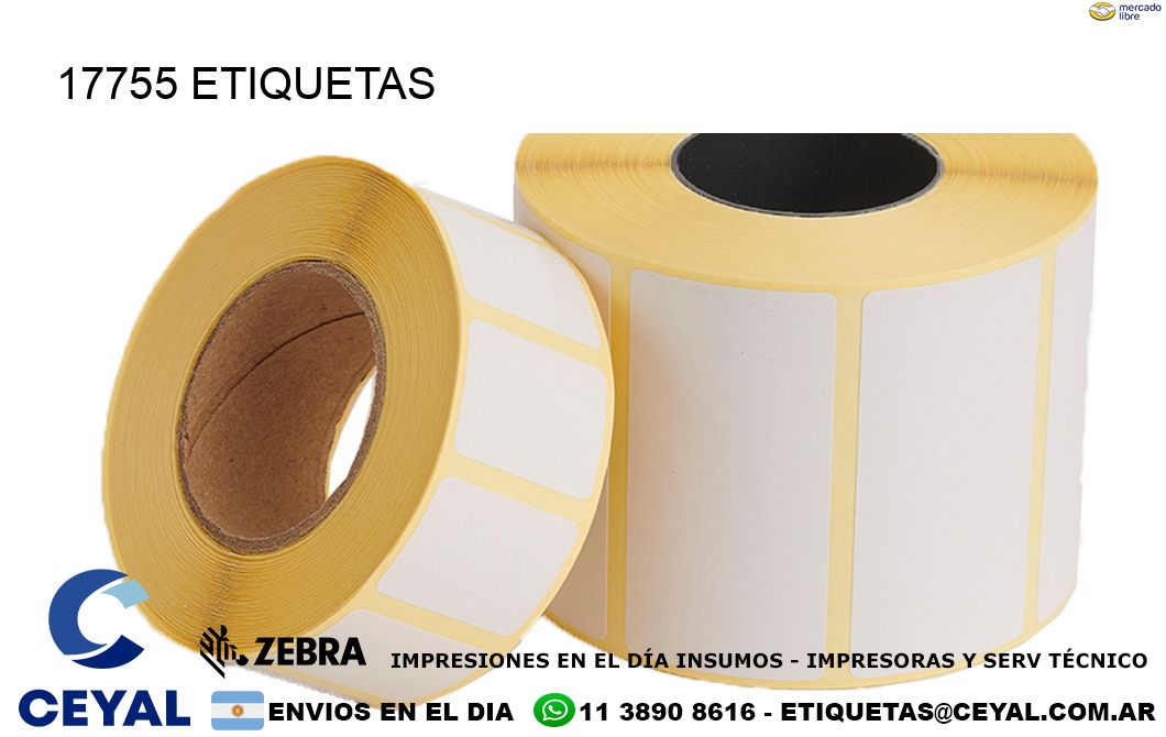 17755 ETIQUETAS