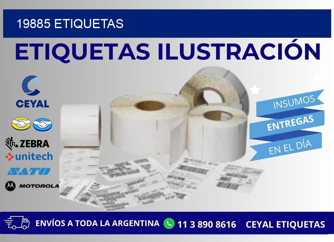 19885 ETIQUETAS