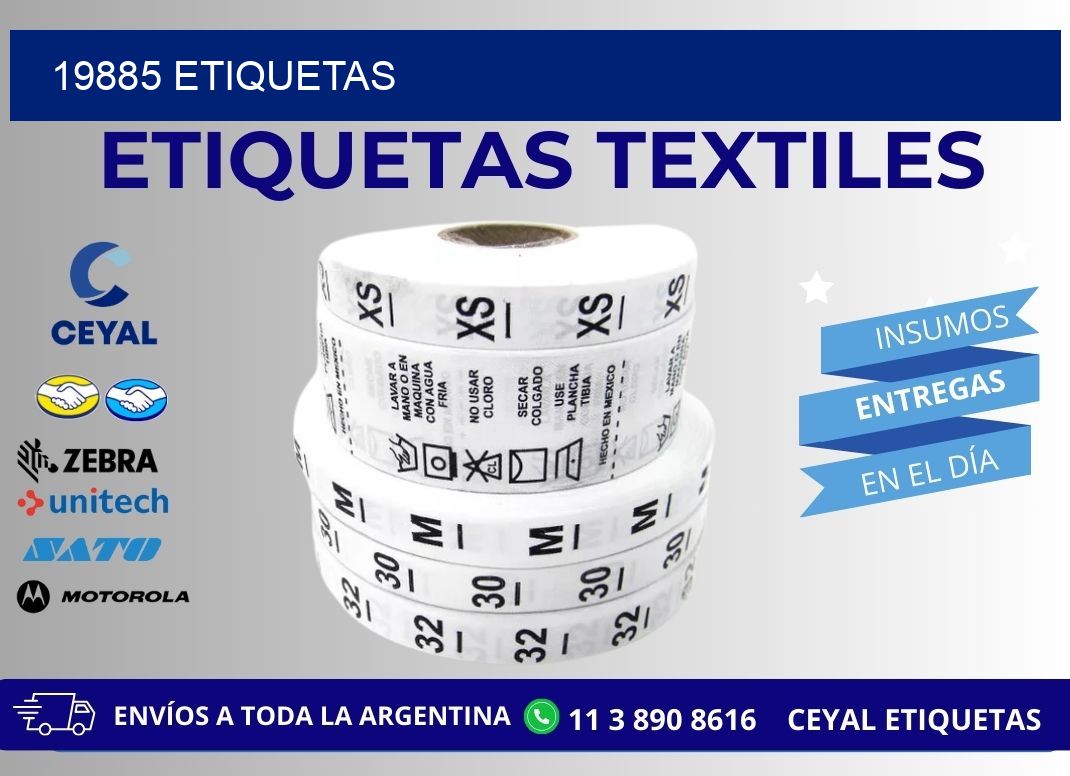 19885 ETIQUETAS