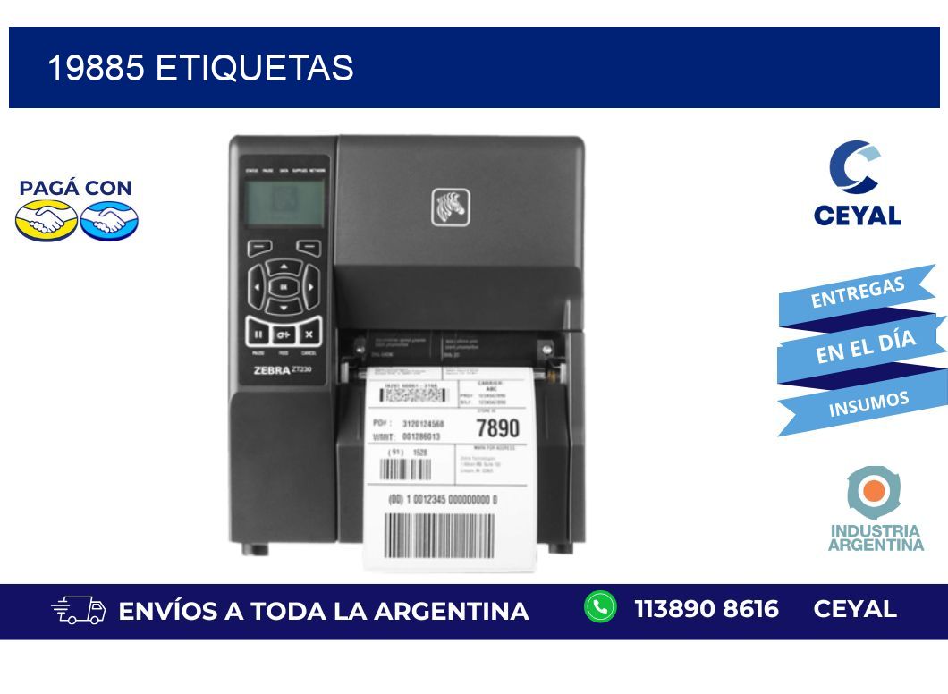 19885 ETIQUETAS