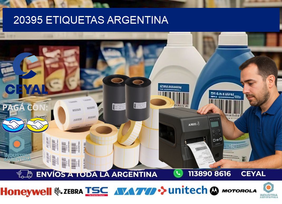 20395 etiquetas argentina