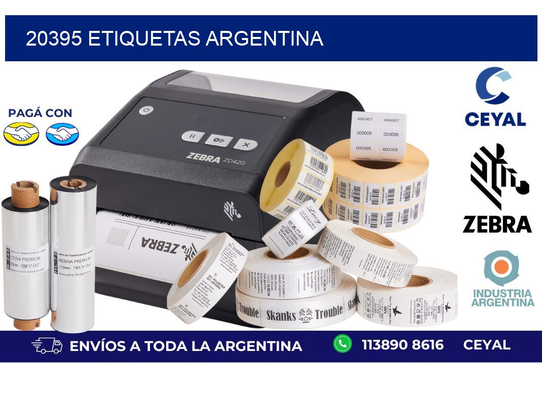 20395 etiquetas argentina