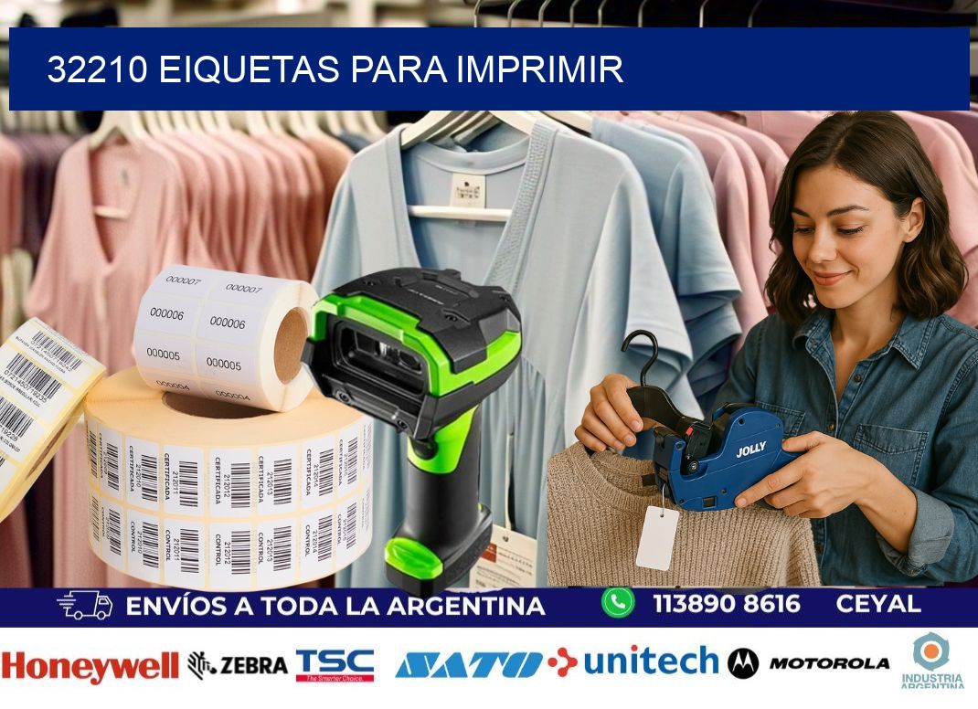 32210 EIQUETAS PARA IMPRIMIR