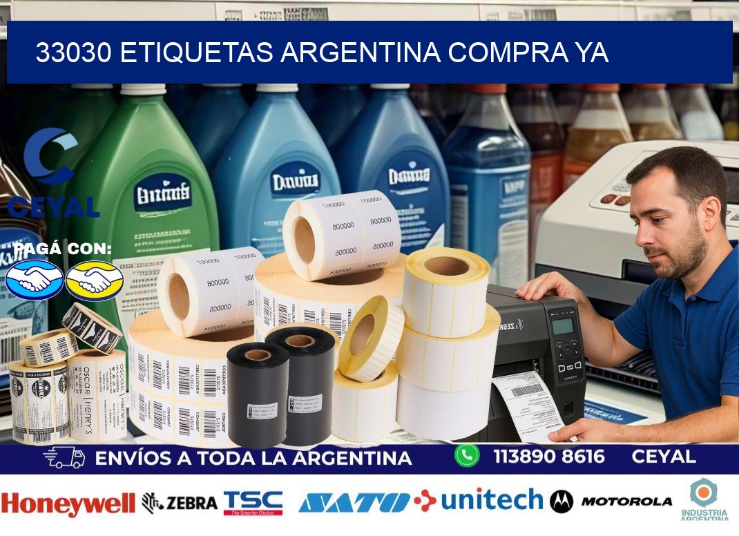 33030 etiquetas argentina COMPRA YA