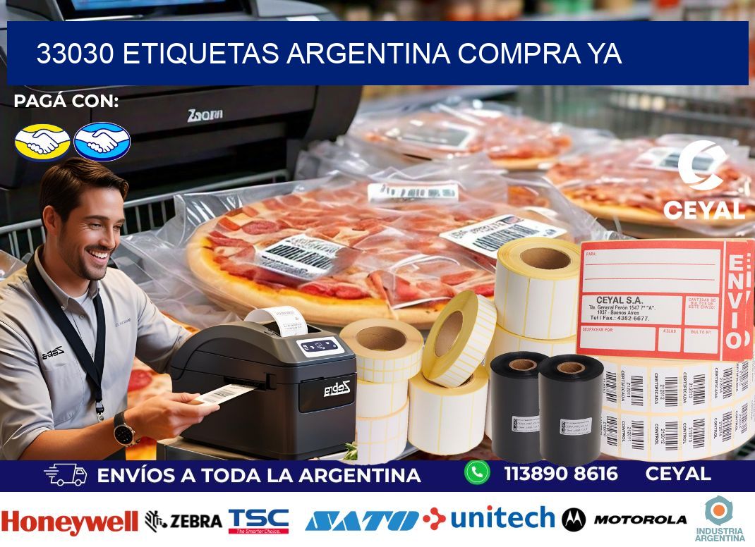 33030 etiquetas argentina COMPRA YA