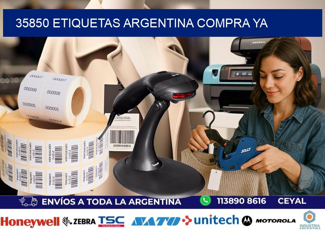 35850 etiquetas argentina COMPRA YA