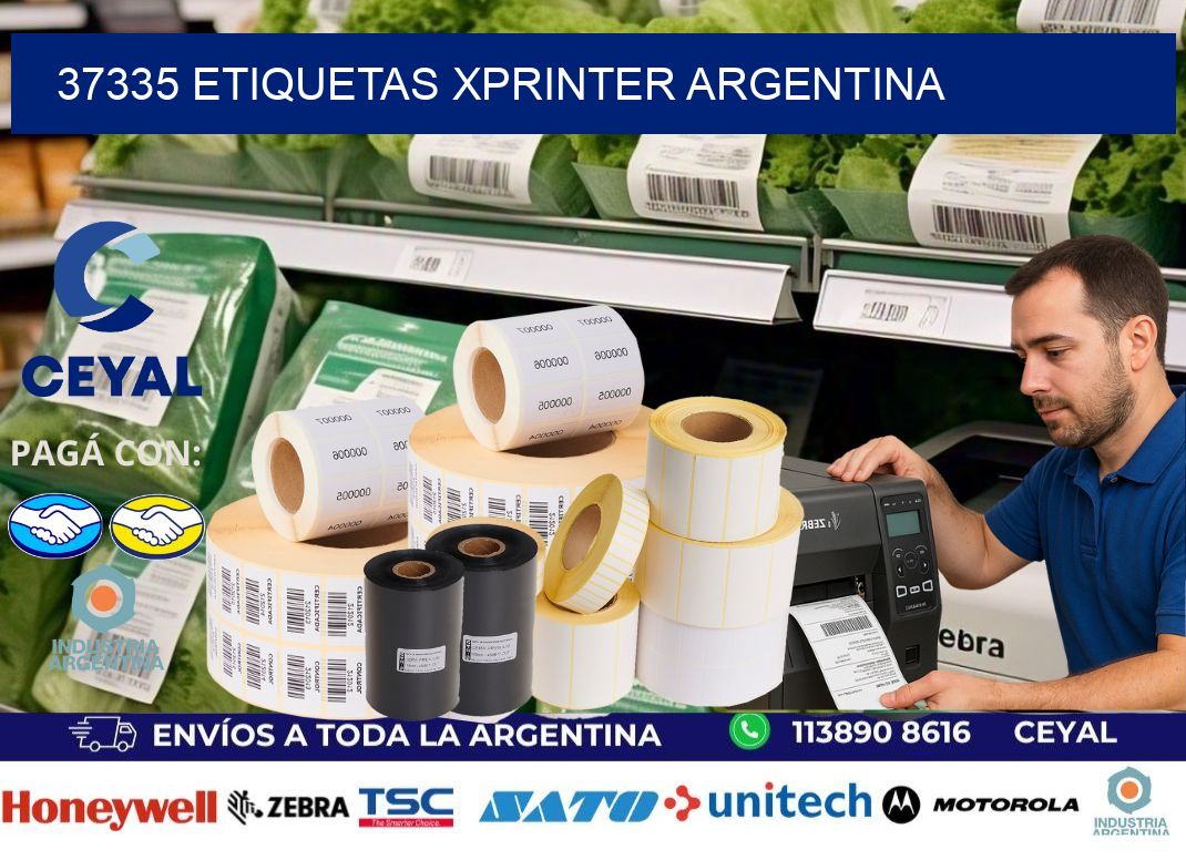 37335 etiquetas xprinter argentina
