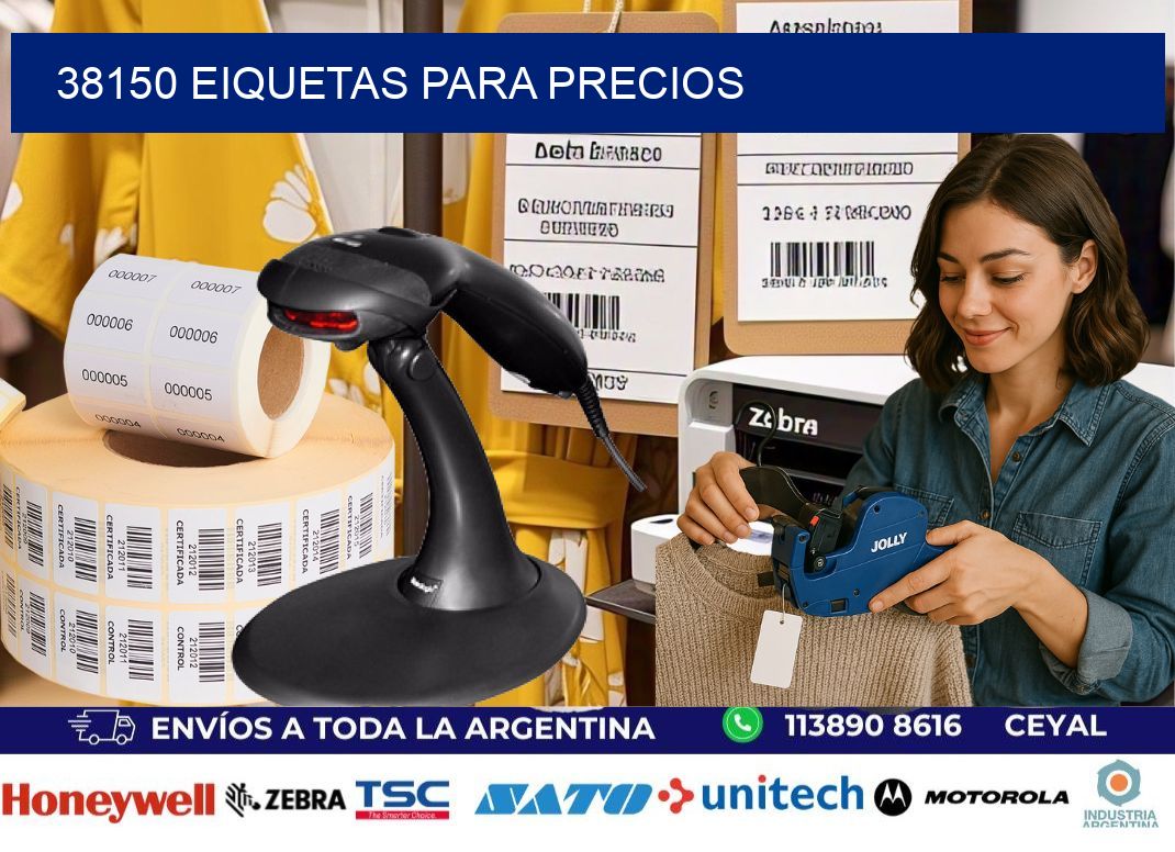 38150 EIQUETAS PARA PRECIOS