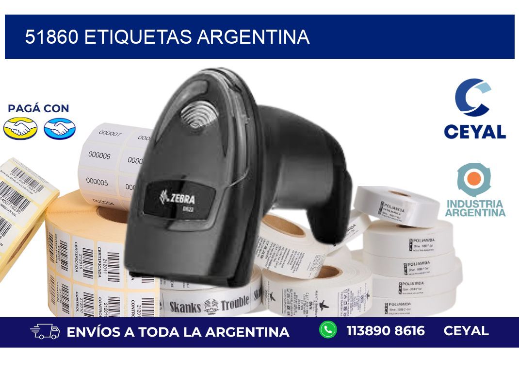 51860 etiquetas argentina
