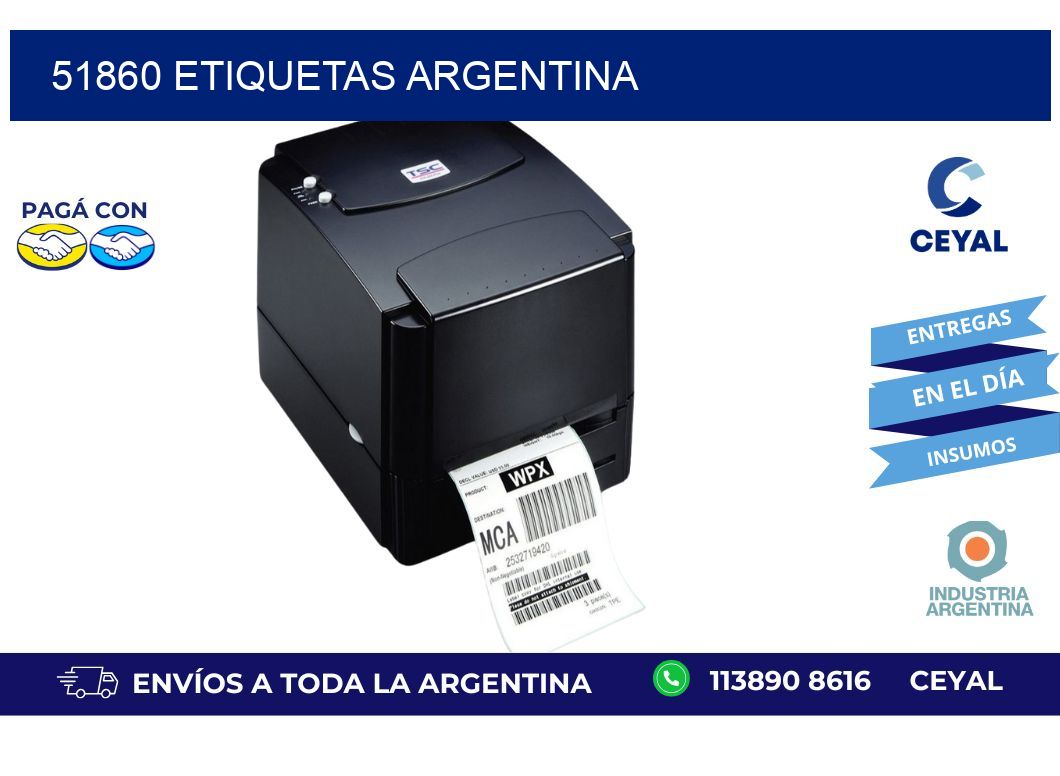 51860 etiquetas argentina