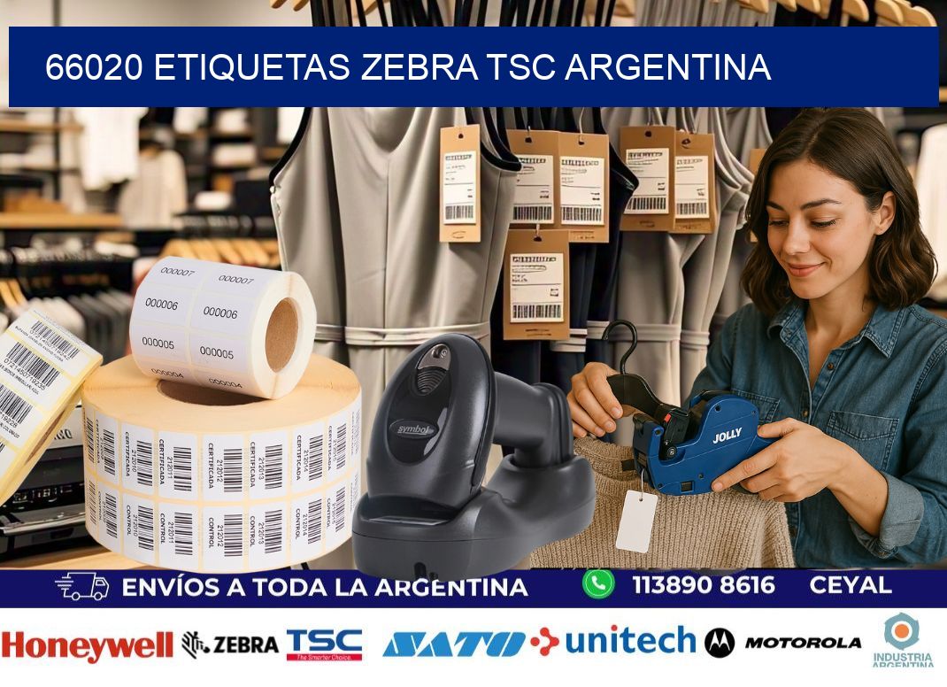 66020 etiquetas zebra tsc argentina