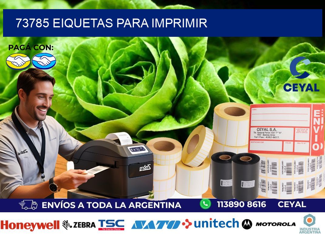 73785 EIQUETAS PARA IMPRIMIR
