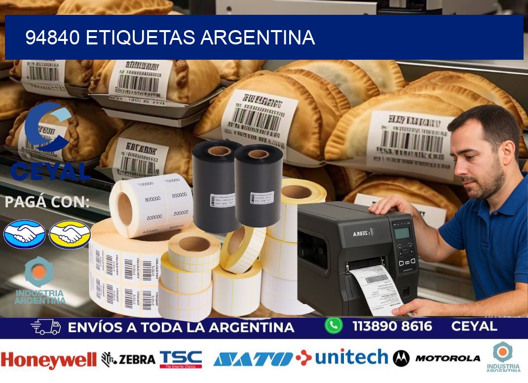 94840 etiquetas argentina