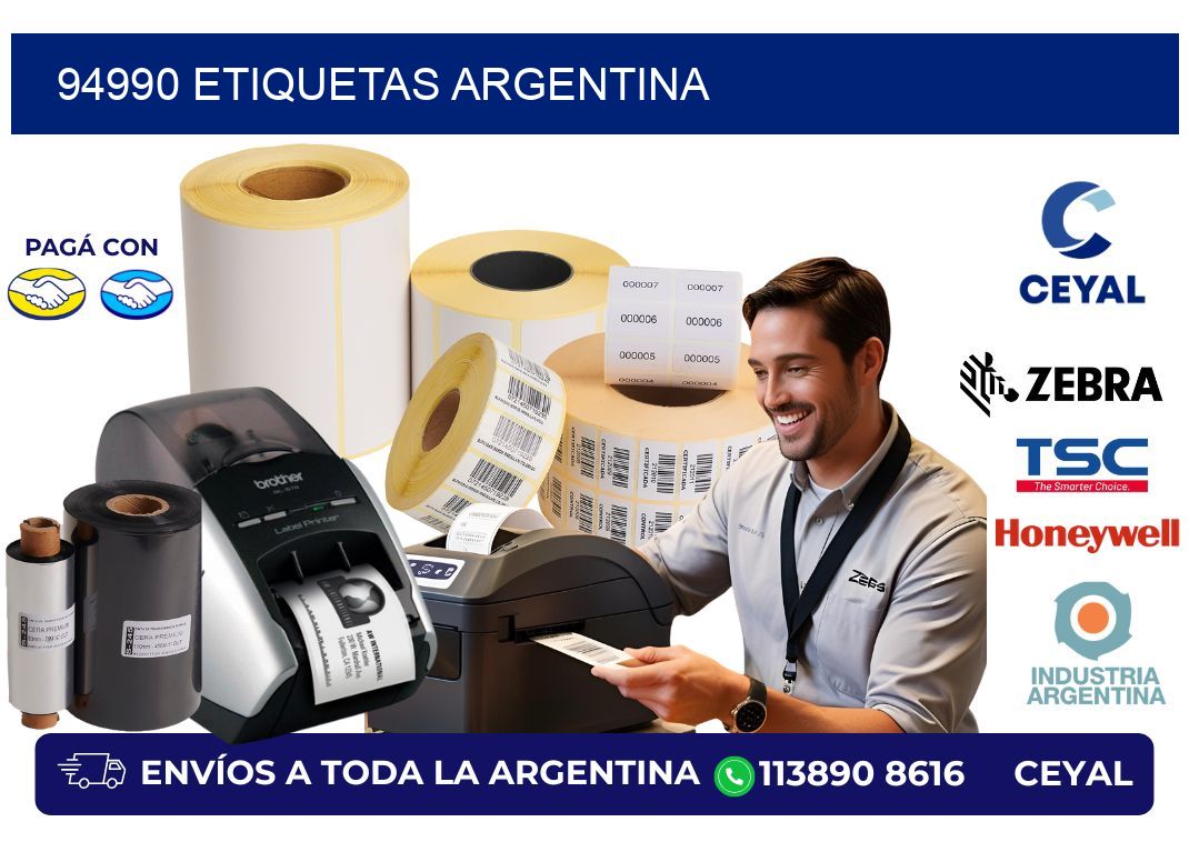 94990 etiquetas argentina
