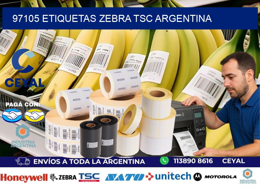 97105 etiquetas zebra tsc argentina