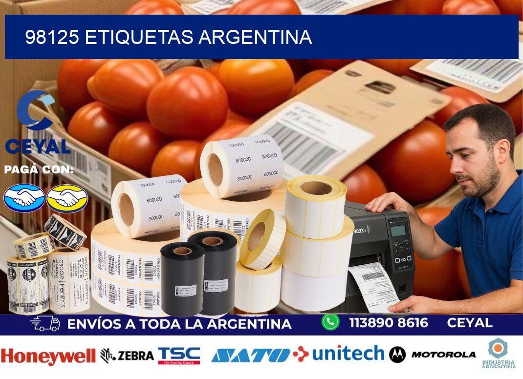 98125 etiquetas argentina