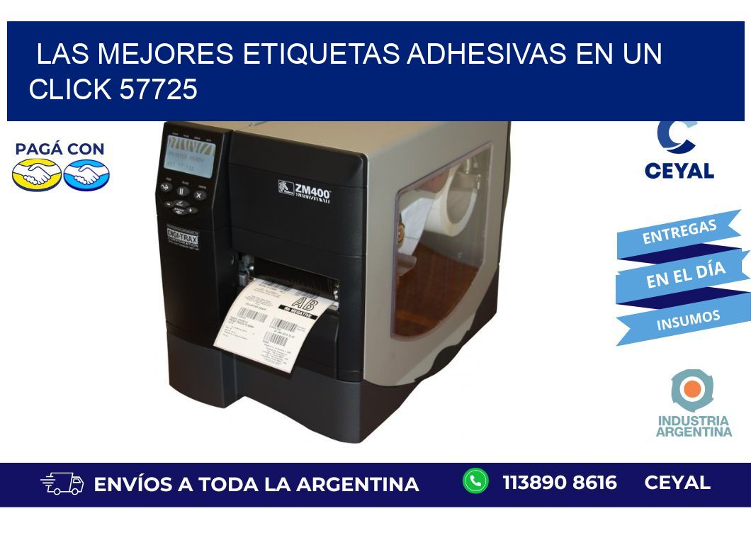 Las Mejores Etiquetas Adhesivas en un Click 57725